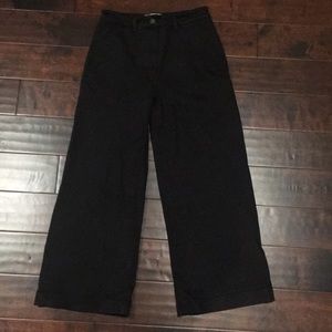 Everlane Wide Leg Pants